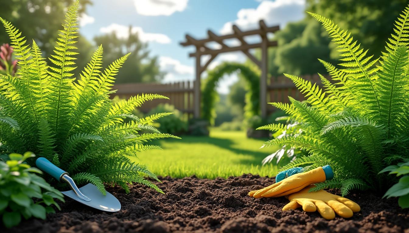 découvrez comment choisir les fougères hautes idéales pour votre jardin et apprenez les meilleures astuces d'entretien pour qu'elles restent belles et luxuriantes toute l'année.