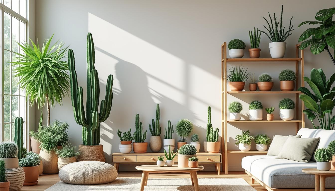 découvrez nos conseils pour choisir le cactus idéal afin de sublimer la décoration de votre salle avec style et simplicité.