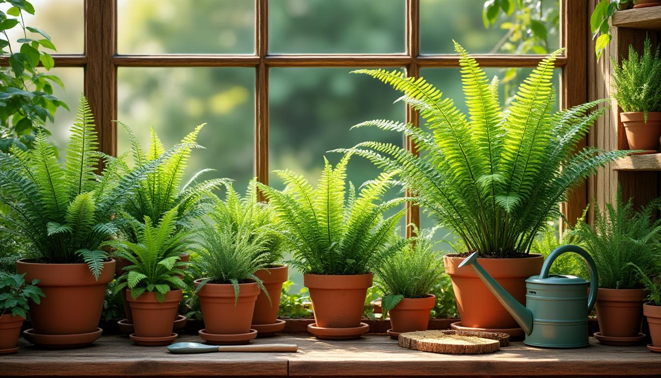 découvrez nos conseils pratiques pour créer un jardin de fougères luxuriant chez vous et apporter une touche de verdure élégante à votre intérieur ou extérieur.