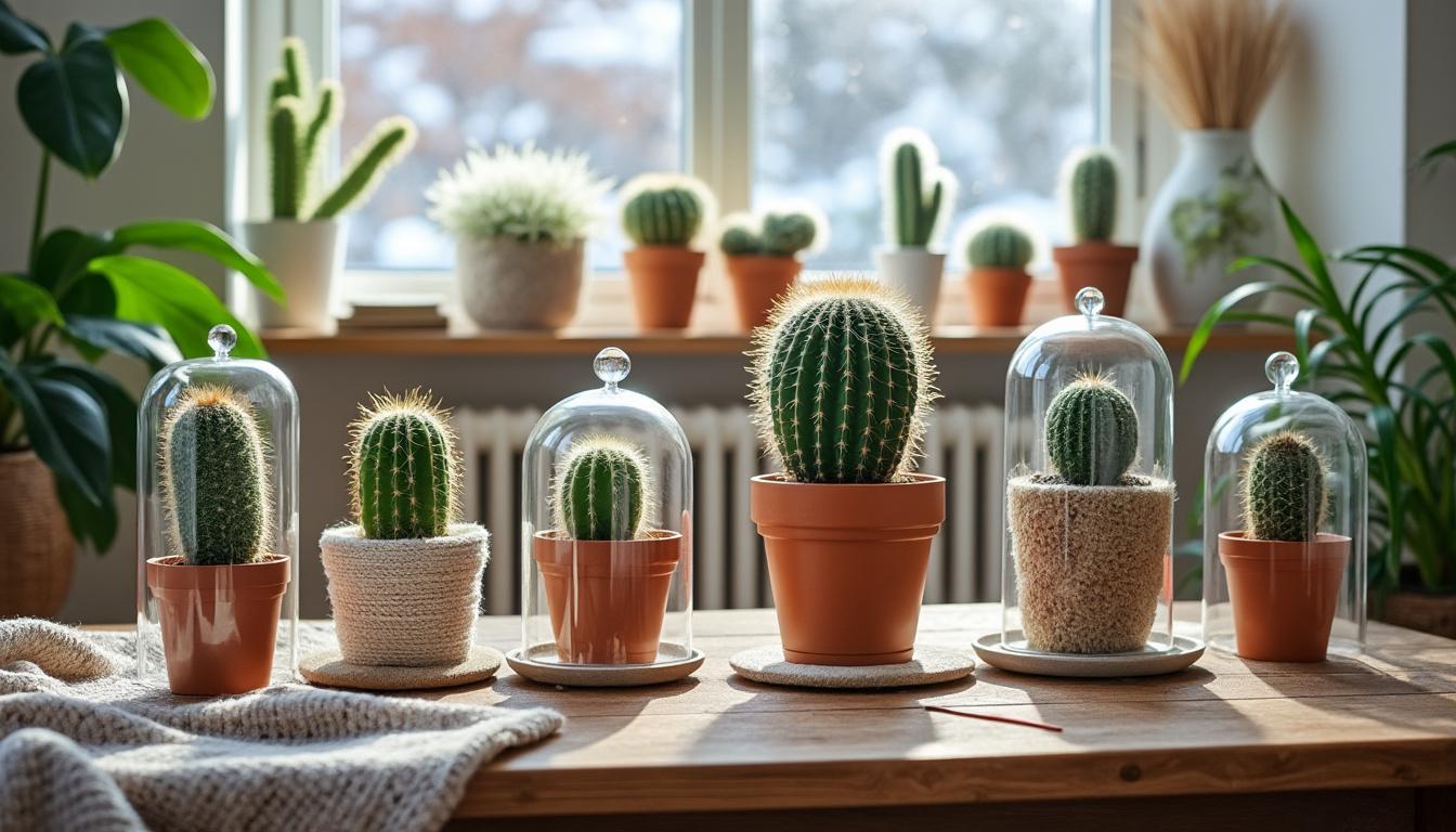 découvrez nos conseils pratiques pour protéger vos cactus en appartement pendant l'hiver et assurer leur bonne santé malgré le froid.