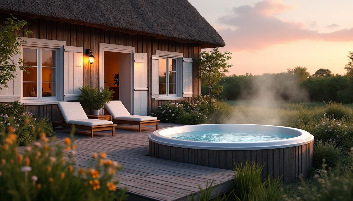 découvrez où trouver un gîte avec jacuzzi privatif à rennes pour un séjour relaxant et inoubliable. profitez du confort et du bien-être au cœur de la bretagne.