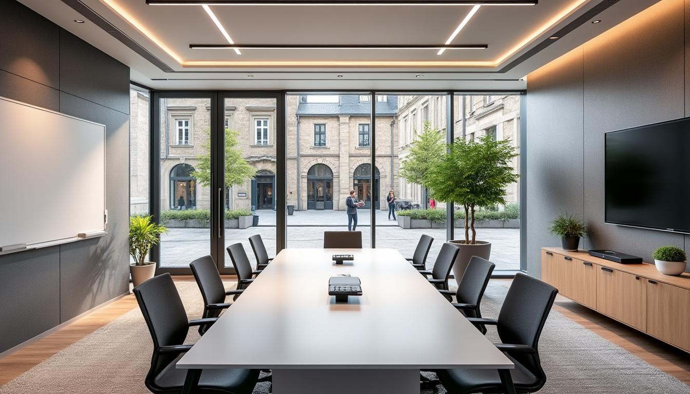 découvrez où trouver une salle de réunion à rennes parfaitement adaptée à vos besoins, avec des espaces flexibles et équipés pour vos événements professionnels.