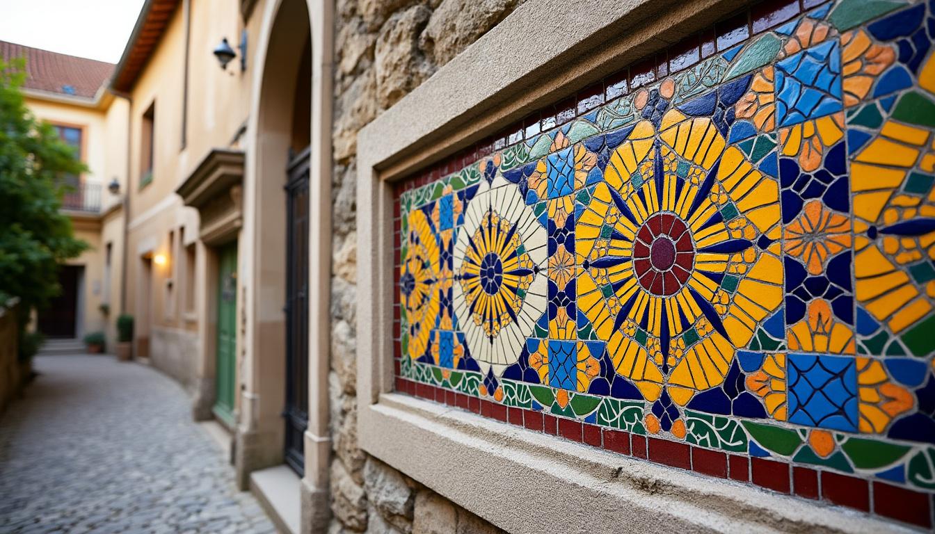 découvrez la mosaïque odorico à rennes, un art décoratif unique mêlant histoire et esthétique dans la ville bretonne.