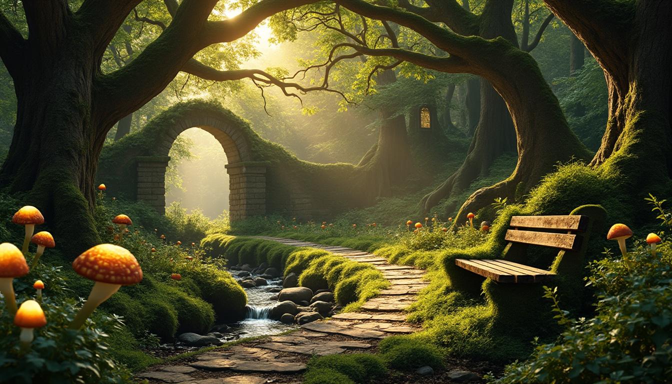 découvrez les trésors du jardin de brocéliande : faune, flore, légendes et paysages enchanteurs à explorer lors de votre visite.