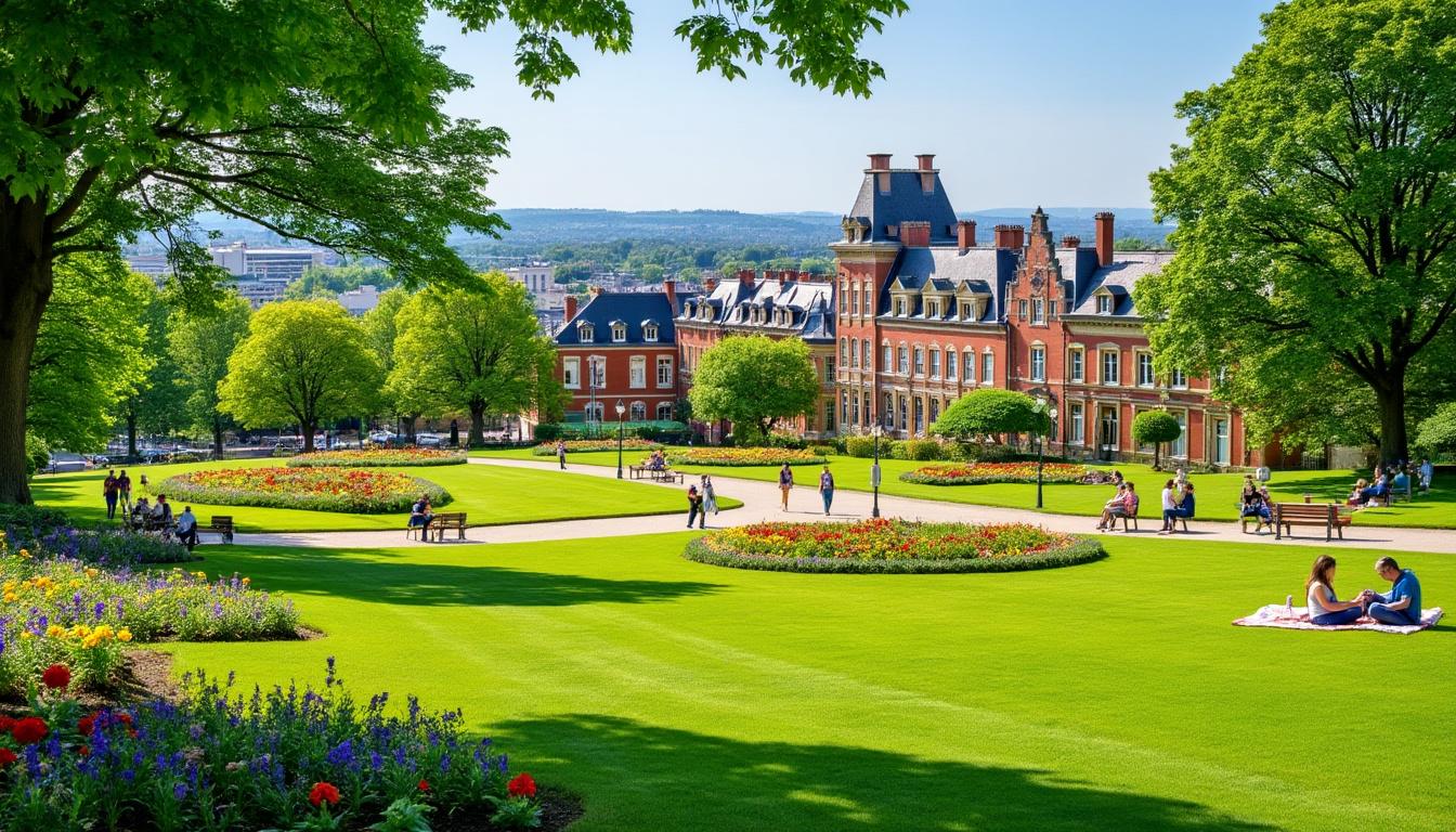 découvrez les nombreux atouts du parc saint-martin à rennes, un espace verdoyant idéal pour la détente, les activités en plein air et les moments en famille.