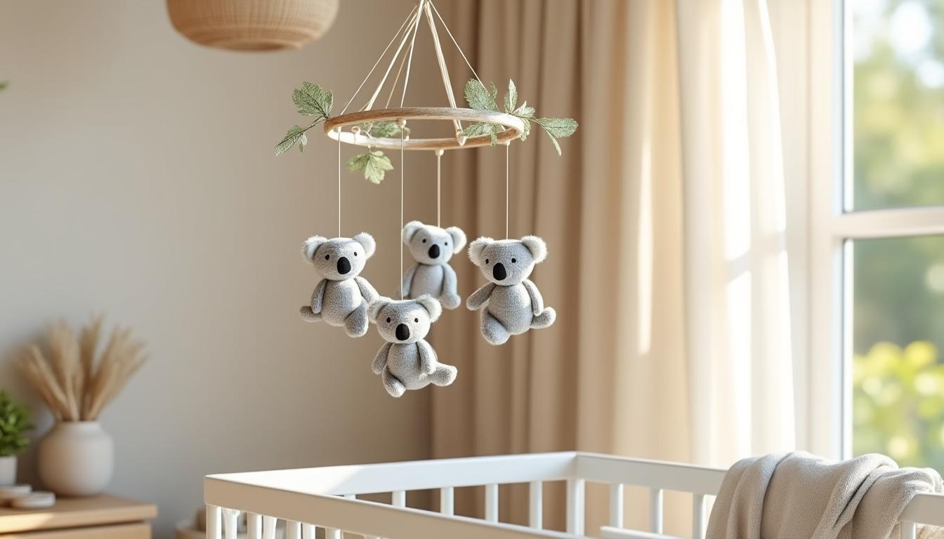 découvrez comment choisir le mobile koala parfait chez maison du monde pour décorer la chambre de votre enfant avec style et douceur.