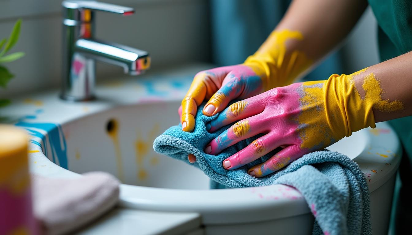 découvrez des méthodes efficaces et sûres pour enlever de la peinture en bombe sur les mains rapidement, avec des astuces naturelles et des produits adaptés.