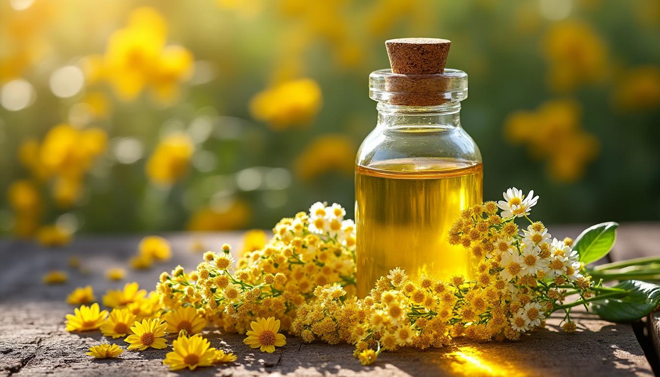découvrez comment faire de l'huile d'immortelle maison grâce à notre guide simple et détaillé, pour profiter de ses bienfaits naturels.