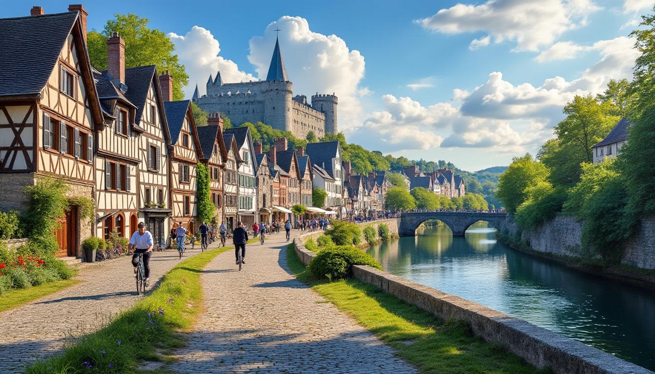 découvrez comment visiter dinan et ses alentours : conseils pratiques, sites incontournables et activités à ne pas manquer pour un séjour réussi en bretagne.