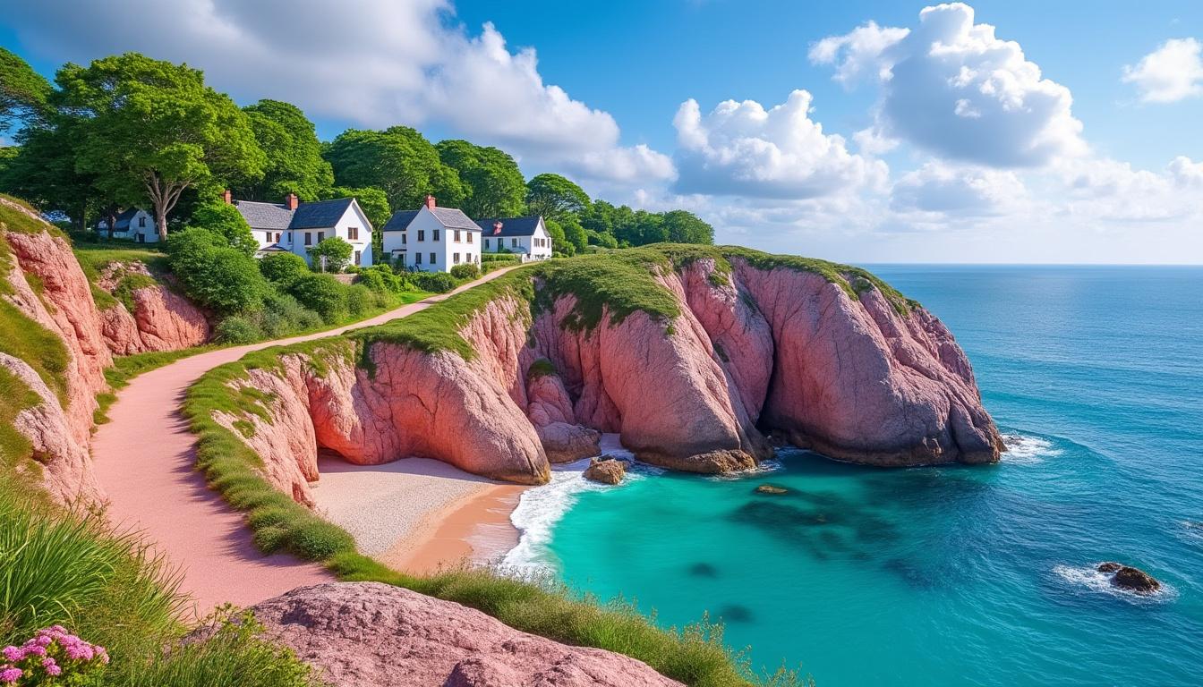 découvrez nos conseils et astuces pour visiter la magnifique côte de granit rose en bretagne, entre paysages uniques et sites incontournables.