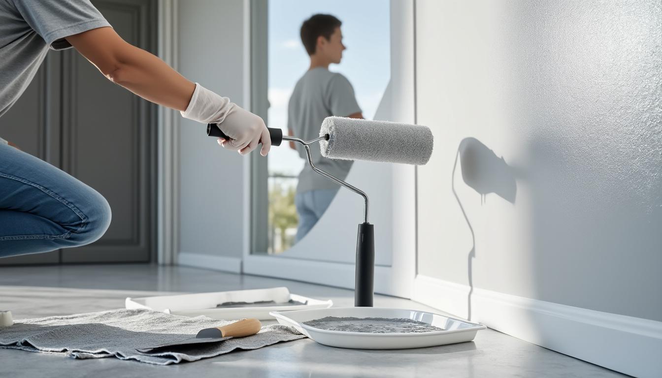 découvrez les étapes clés pour appliquer une peinture à effet avec succès et transformer vos murs en un véritable chef-d'œuvre décoratif.