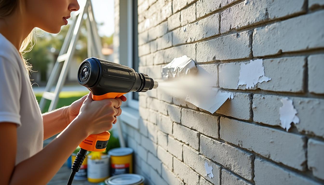 découvrez des méthodes efficaces et faciles pour enlever de la peinture plastifiée sur un mur extérieur sans abîmer la surface. conseils pratiques et produits recommandés.
