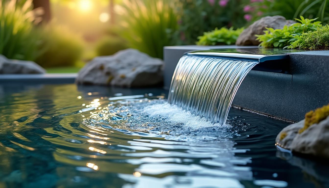 découvrez comment fabriquer facilement une lame d'eau pour votre cascade avec nos conseils pratiques et astuces étape par étape.