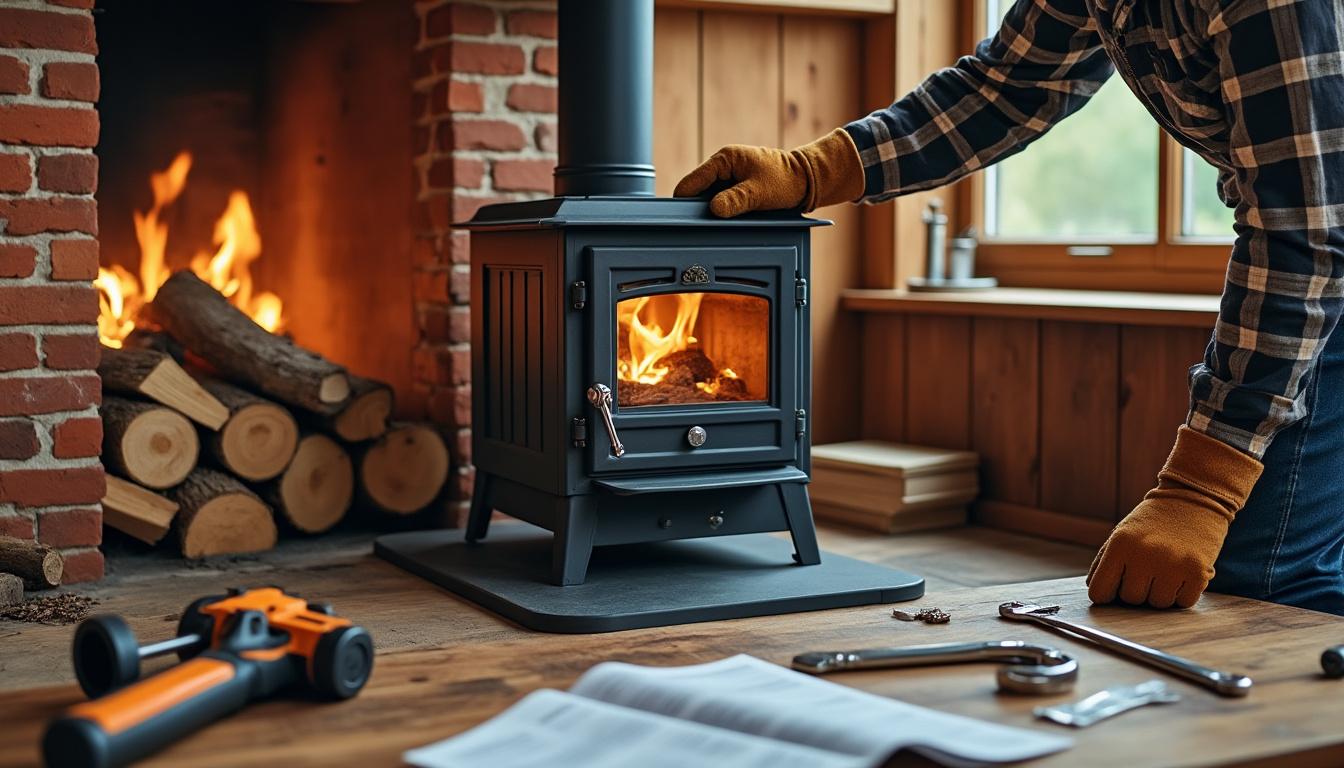 découvrez comment installer un poêle à bois étanche en toute sécurité et optimiser son efficacité énergétique grâce à notre guide étape par étape.