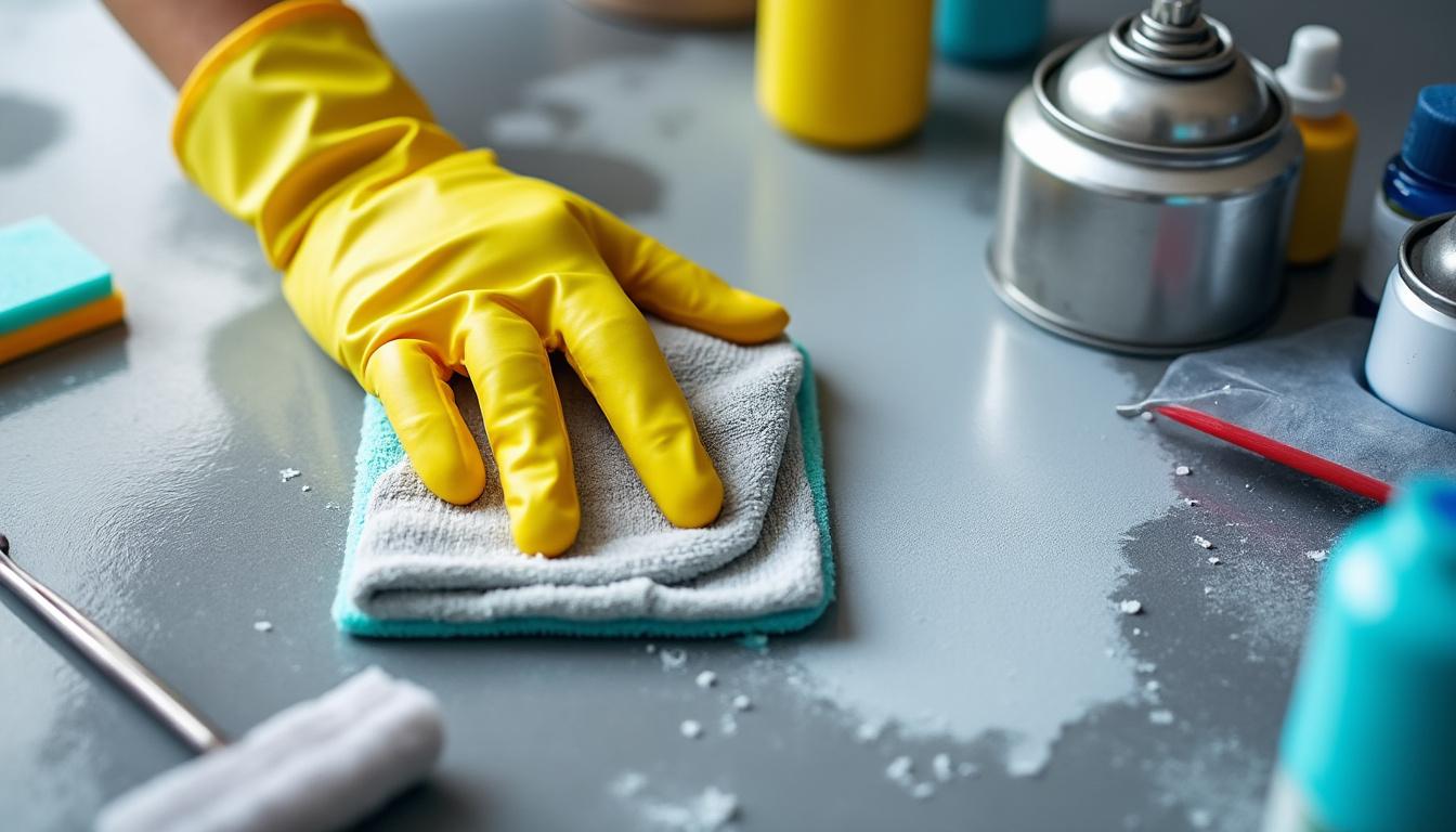 découvrez des méthodes efficaces pour enlever la peinture en bombe sans abîmer les surfaces. guide pratique et conseils pour un nettoyage réussi.