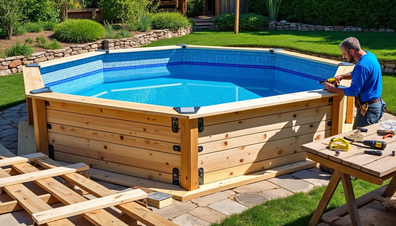 découvrez des conseils pratiques et efficaces pour renforcer votre piscine en bois, assurer sa durabilité et profiter pleinement de vos baignades en toute sécurité.