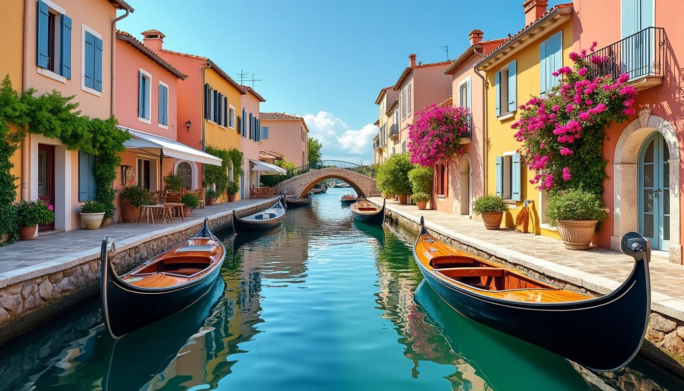 découvrez comment visiter port-grimaud, le village lacustre de la côte d'azur, avec nos conseils pratiques pour profiter pleinement de ses canaux, ruelles et plages.