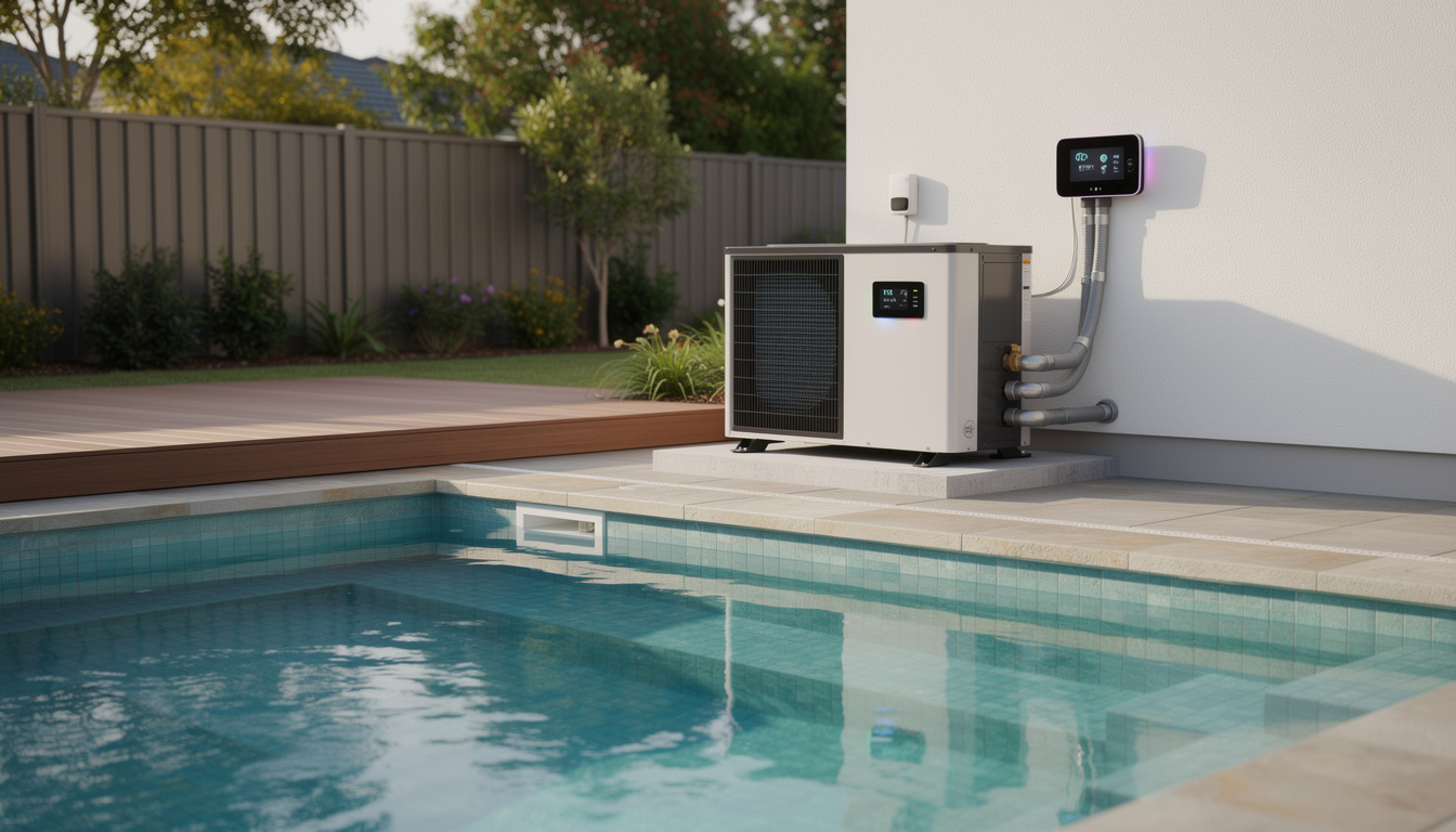 découvrez comment asservir une pompe à chaleur pour piscine afin d'optimiser son fonctionnement et réaliser des économies d'énergie tout en maintenant une température idéale.