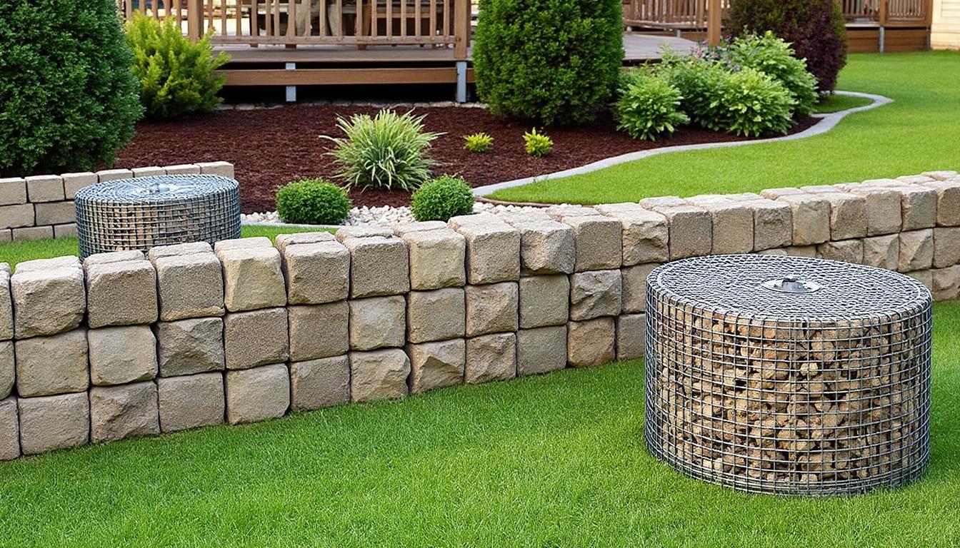 découvrez nos conseils pratiques pour choisir le gabion idéal, adapté à votre projet de jardin ou d'aménagement extérieur.