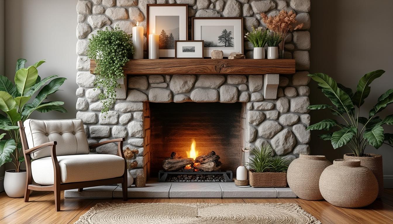 découvrez des idées et astuces pour décorer une cheminée en pierre, alliant charme naturel et style personnalisé pour sublimer votre intérieur.