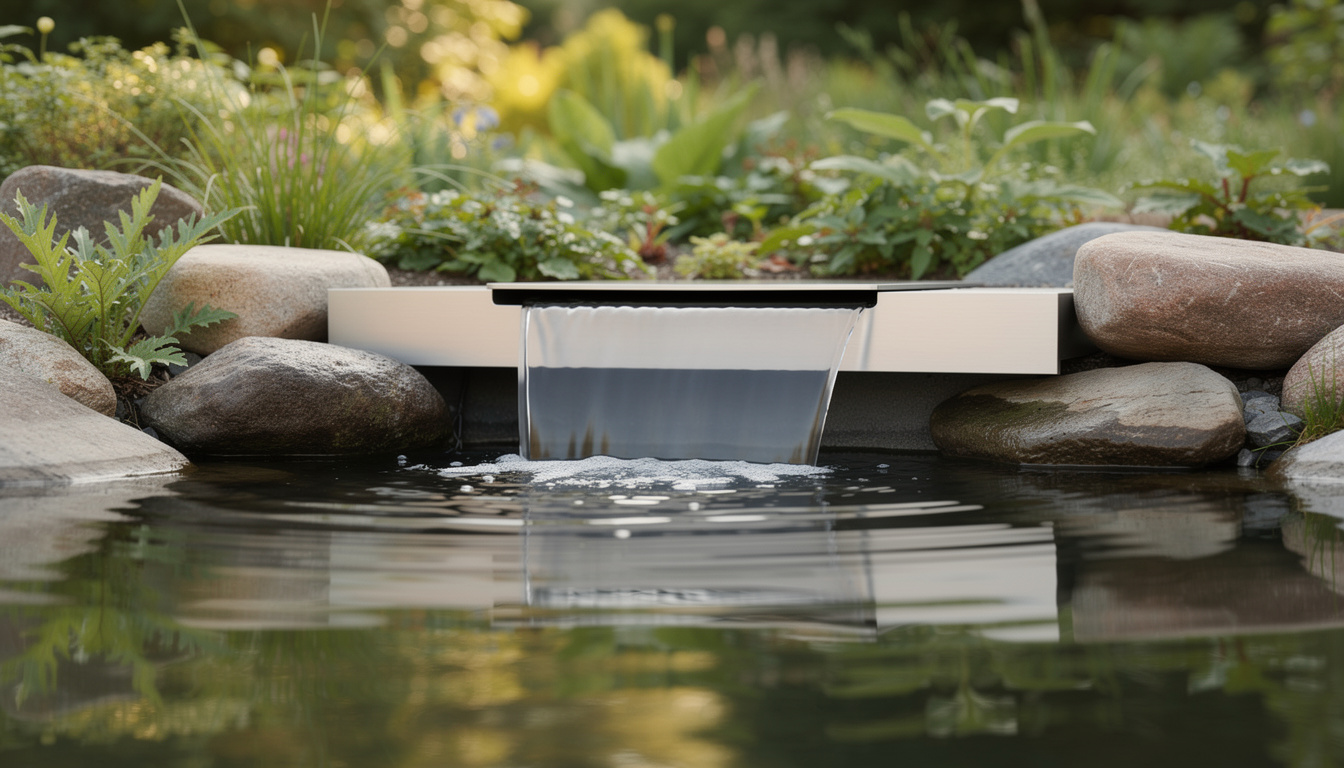 découvrez comment fabriquer une lame d'eau pour bassin facilement avec des étapes simples et des conseils pratiques pour embellir votre jardin aquatique.