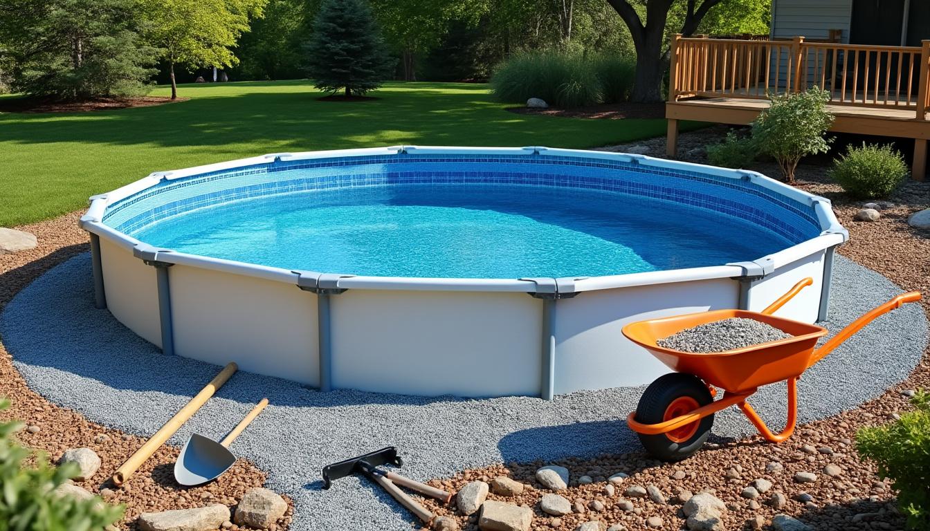 découvrez comment installer facilement une piscine sur des cailloux grâce à nos conseils pratiques et étapes détaillées pour un montage stable et sécurisé.