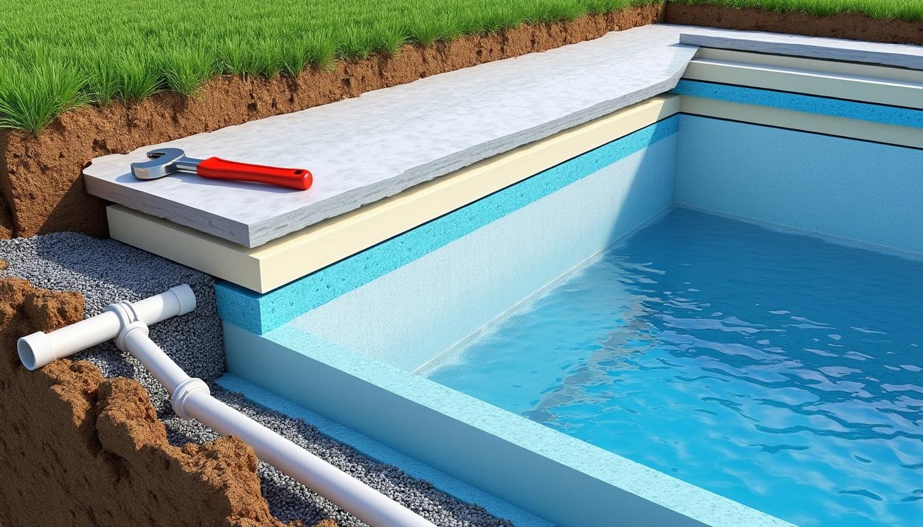 découvrez comment isoler efficacement une piscine enterrée pour conserver la chaleur, réduire les coûts énergétiques et prolonger la saison de baignade.