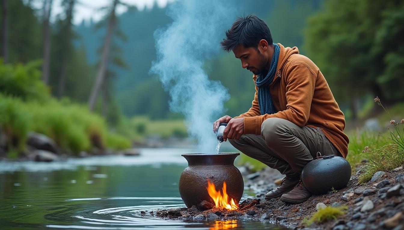 découvrez les méthodes efficaces et simples pour obtenir de l'eau potable, assurer votre sécurité et votre santé au quotidien.