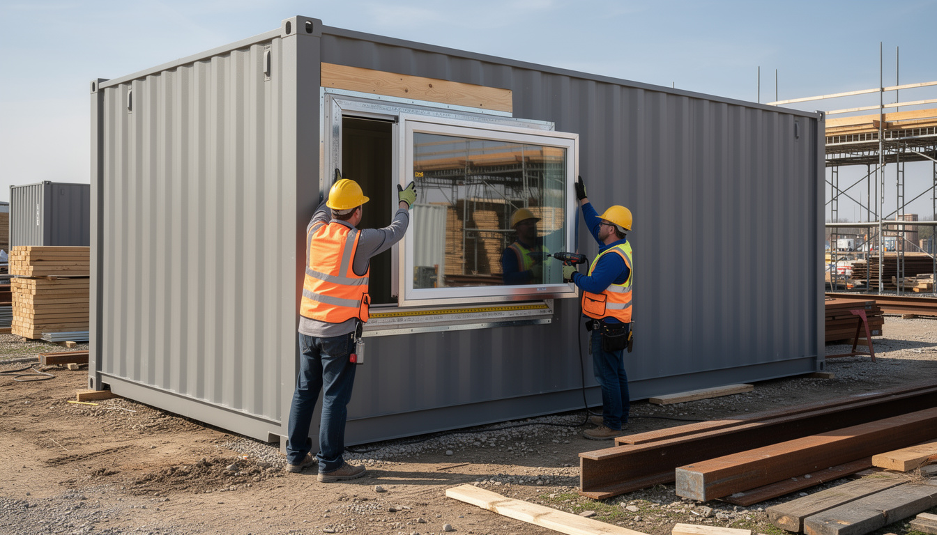 découvrez comment poser facilement une fenêtre sur un container grâce à notre guide étape par étape, des outils nécessaires aux conseils pratiques pour une installation réussie.