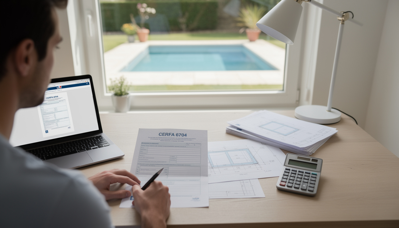découvrez comment remplir correctement le formulaire cerfa 6704 pour votre piscine. guide étape par étape pour faciliter vos démarches administratives.