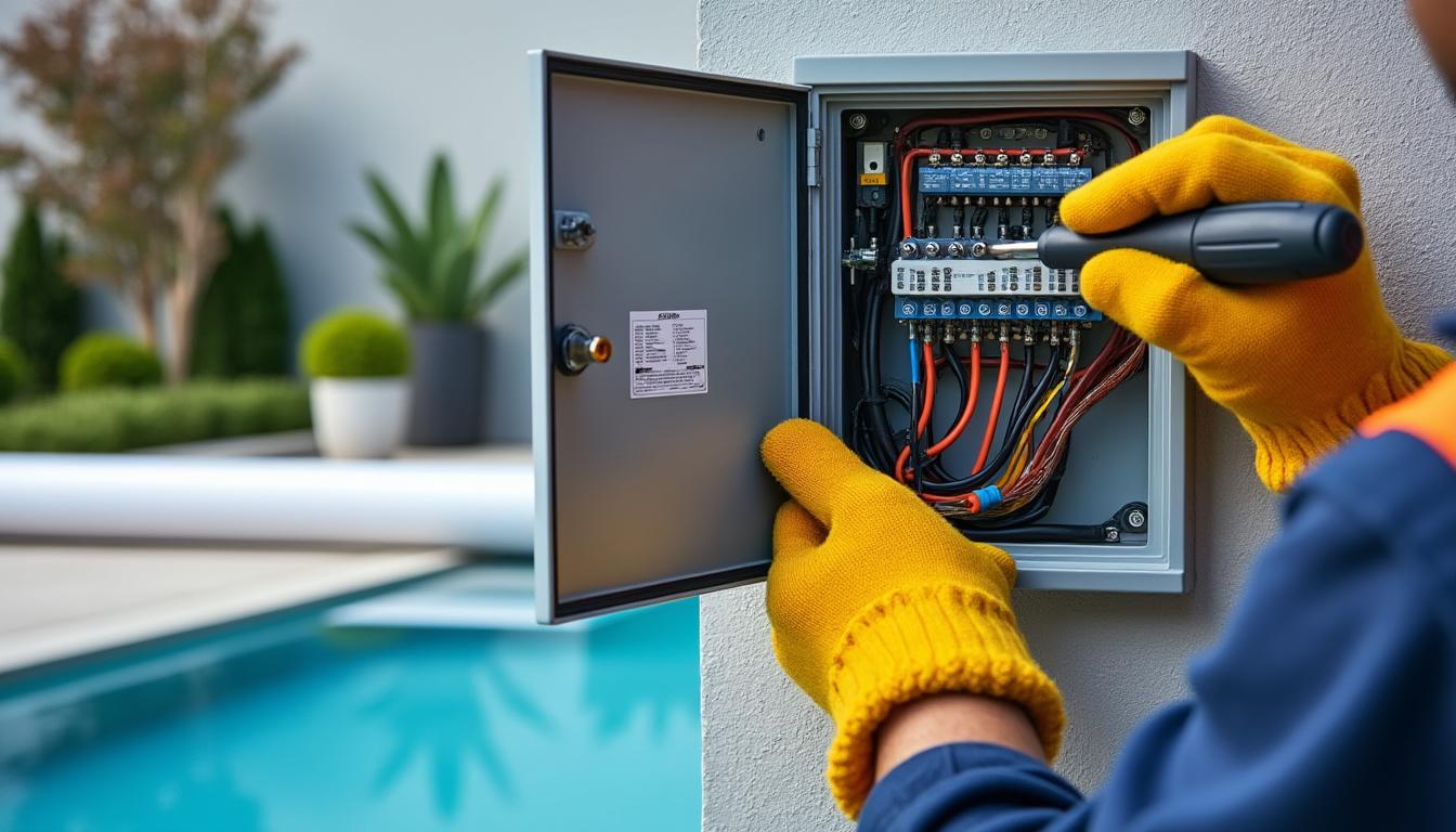 découvrez comment brancher un coffret hors gel pour piscine en toute sécurité et protéger votre installation contre le gel grâce à notre guide étape par étape.
