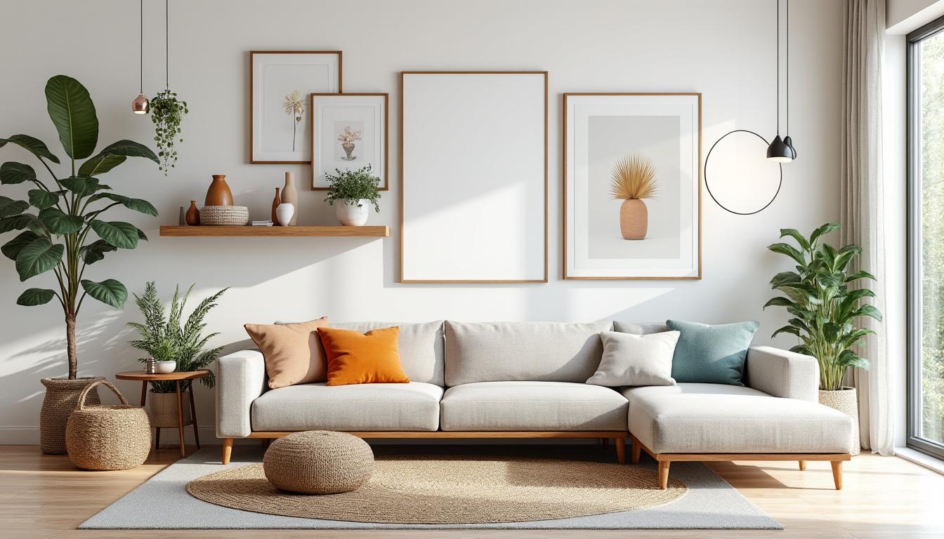 découvrez des idées et astuces pour décorer vos murs blancs et transformer votre intérieur avec style et créativité.
