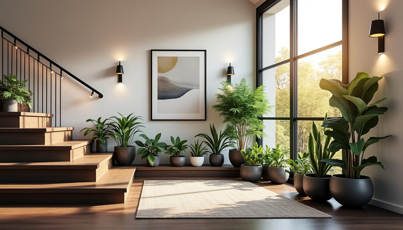 découvrez des idées et conseils pratiques pour décorer une descente d'escalier et transformer cet espace souvent négligé en un élément décoratif harmonieux et attrayant.