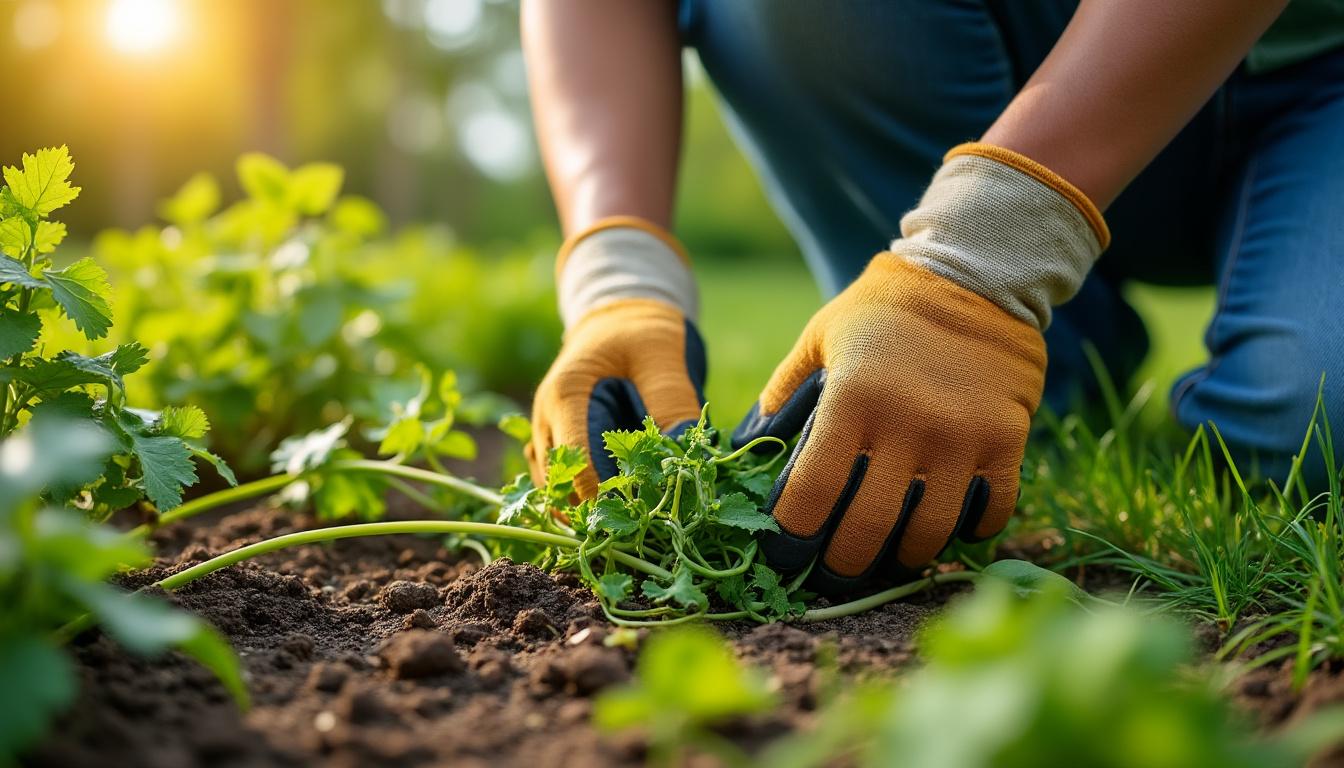 découvrez des méthodes efficaces et naturelles pour enlever les liserons de votre jardin et éviter leur repousse rapidement.