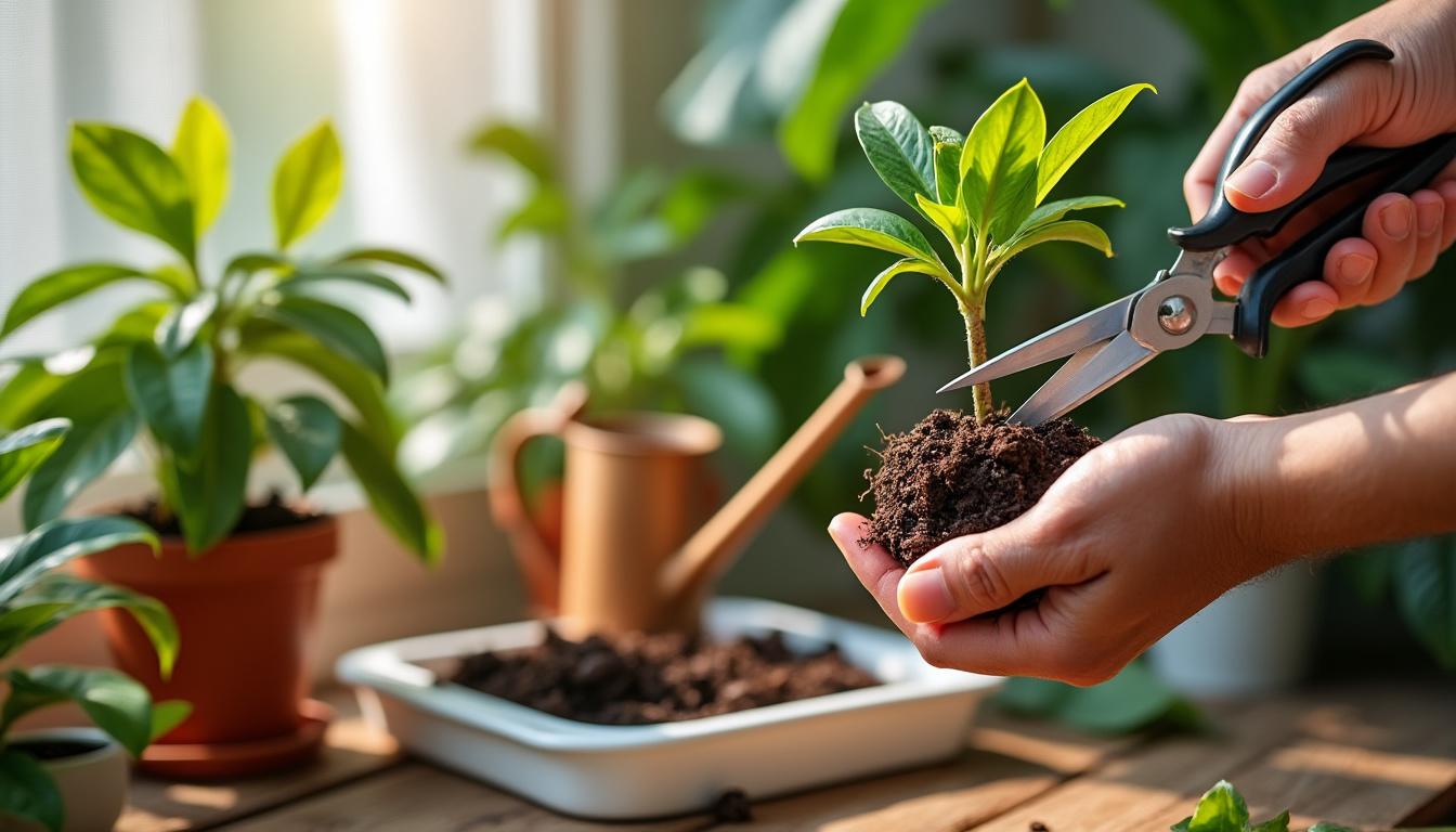 découvrez comment faire une bouture de clivia facilement avec nos conseils pratiques pour réussir la multiplication de cette plante d'intérieur élégante.
