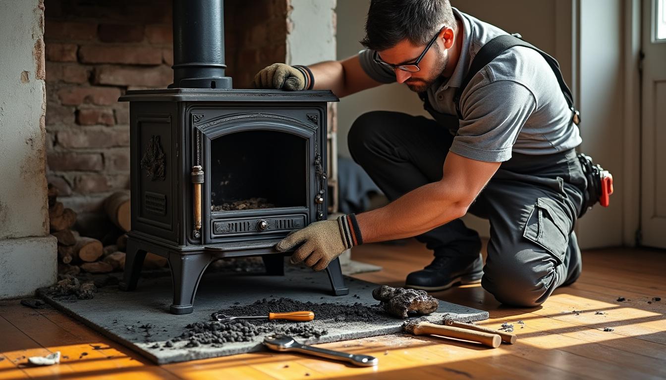 découvrez les étapes essentielles pour supprimer un poêle à bois en toute sécurité et conformité. guide pratique pour démanteler, nettoyer et recycler votre poêle à bois efficacement.