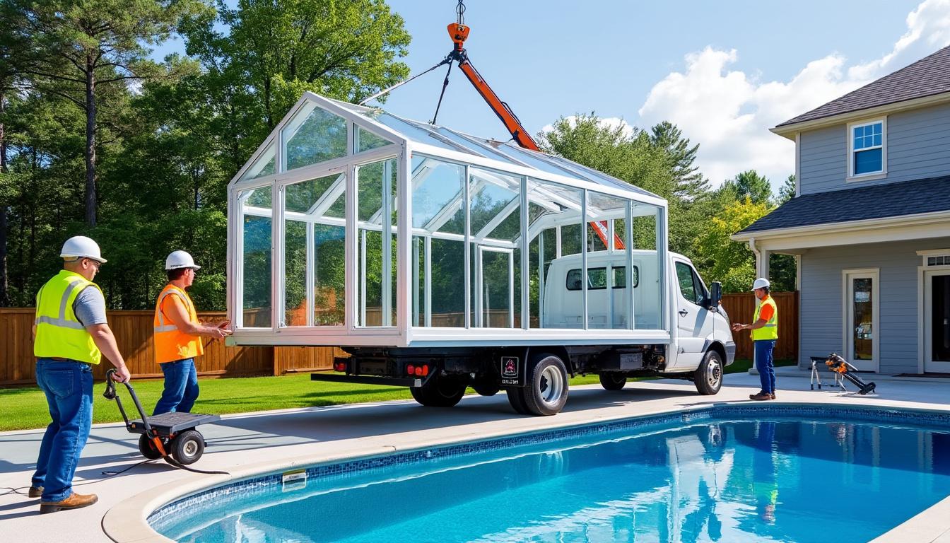 découvrez les meilleures méthodes et conseils pratiques pour transporter un abri de piscine en toute sécurité et simplicité.