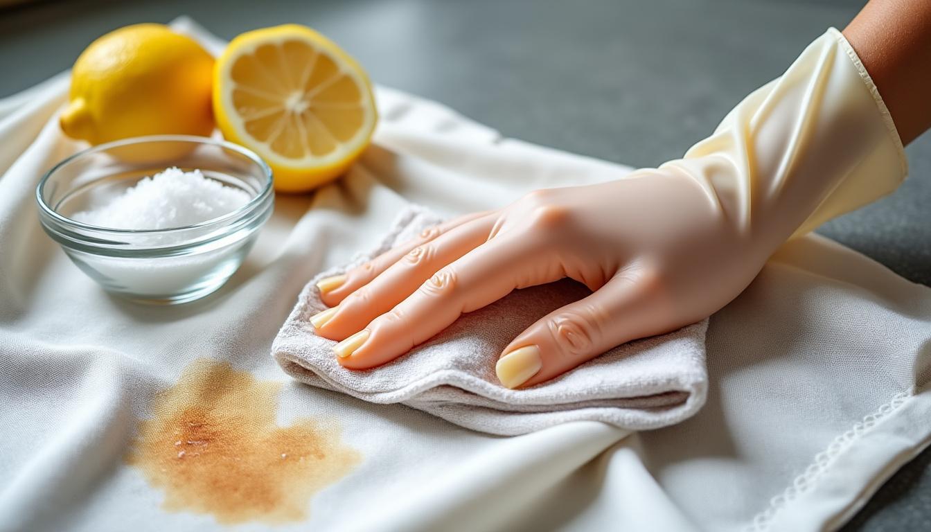 découvrez des méthodes efficaces et simples pour enlever les taches de rouille sur du polyester sans abîmer le tissu. suivez nos conseils pratiques pour restaurer vos vêtements facilement.