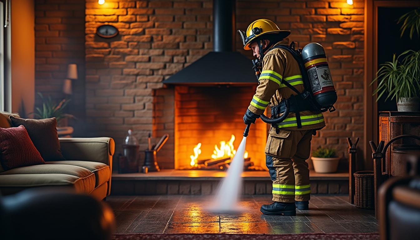 découvrez les étapes efficaces et sécurisées pour éteindre un feu dans le conduit de cheminée et éviter tout danger.