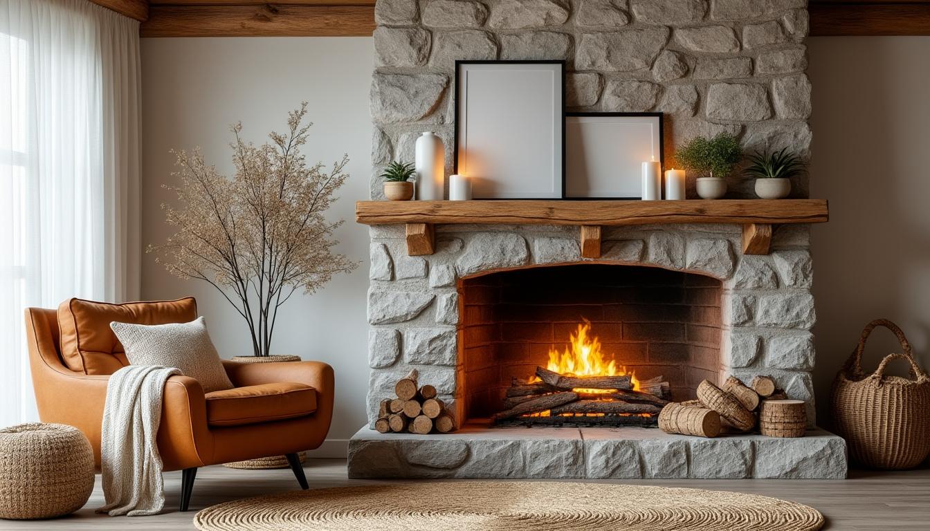 découvrez des idées et conseils pratiques pour habiller élégamment votre foyer de cheminée et créer une ambiance chaleureuse dans votre intérieur.