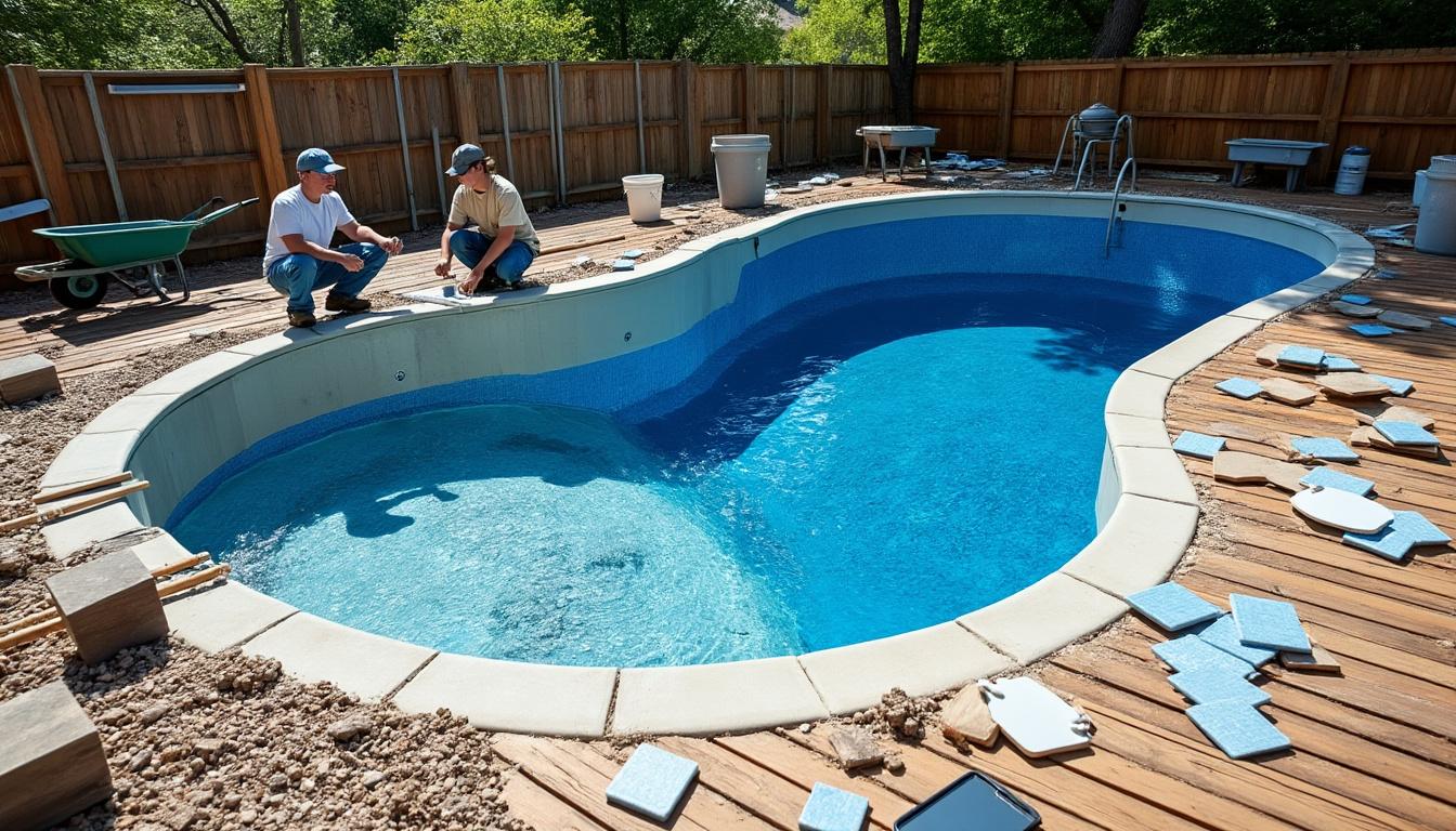 découvrez des méthodes efficaces pour réduire la taille de votre piscine et optimiser votre espace extérieur facilement.