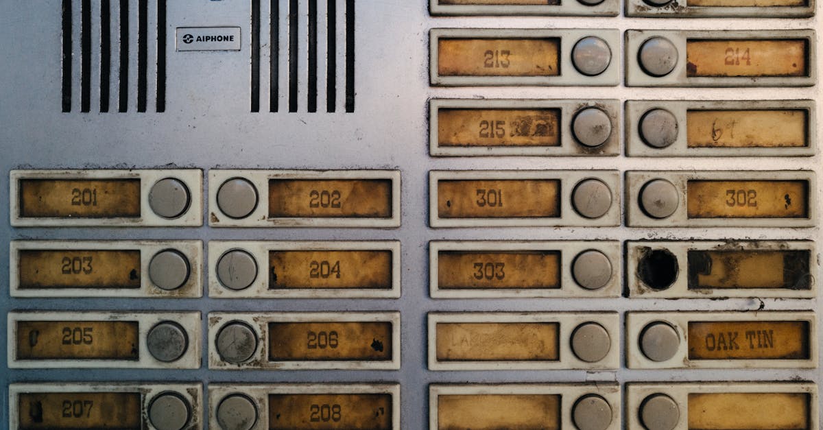installation d'interphone simple et efficace pour sécuriser et faciliter la communication dans votre bâtiment. guide complet et conseils professionnels.