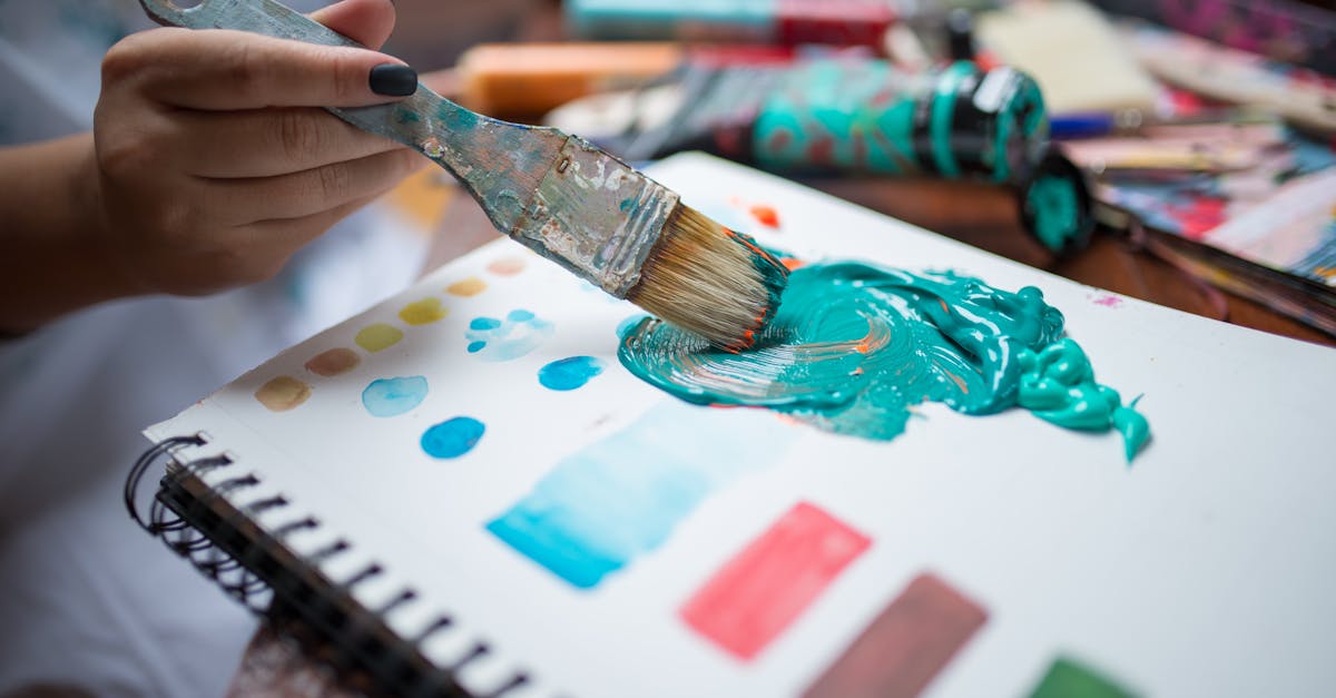 découvrez les techniques de peinture sur papier plastifié, alliant créativité et résistance pour des œuvres uniques et durables.