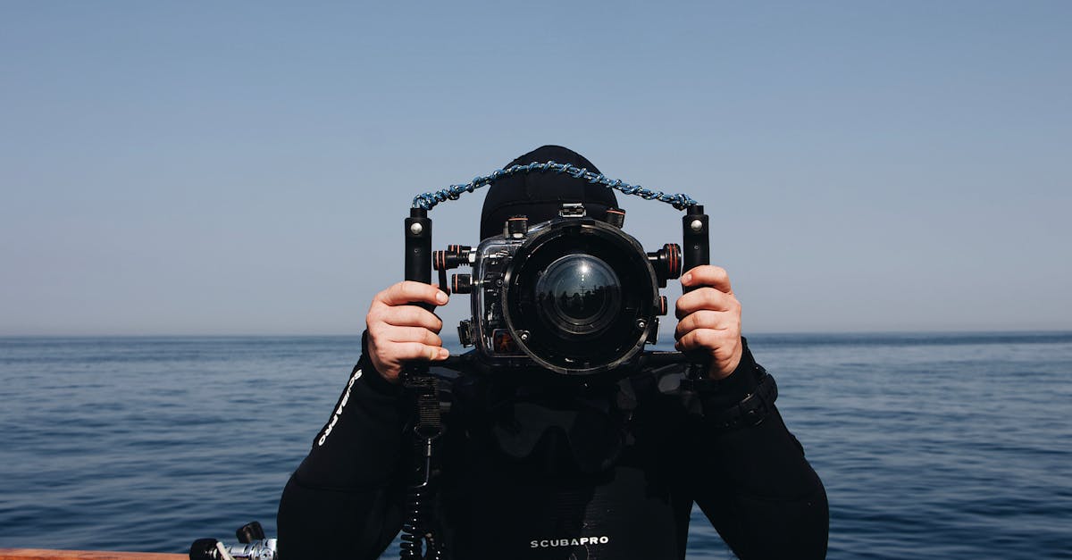 découvrez notre sélection d'appareils photo étanches, parfaits pour capturer vos aventures sous-marines avec une qualité exceptionnelle.
