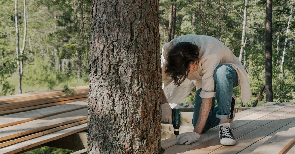 installation de terrasses en bois : guide complet pour un aménagement extérieur élégant et durable.